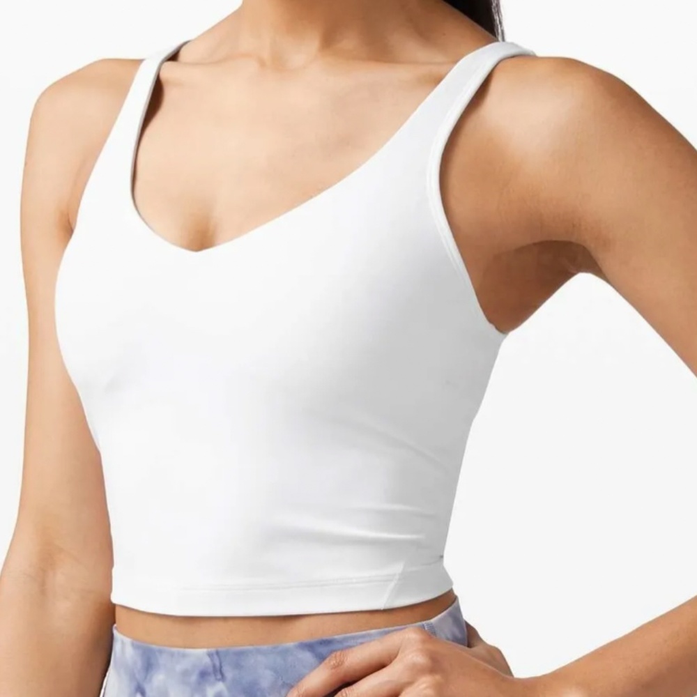 Lululemon Align Tank White Size 6